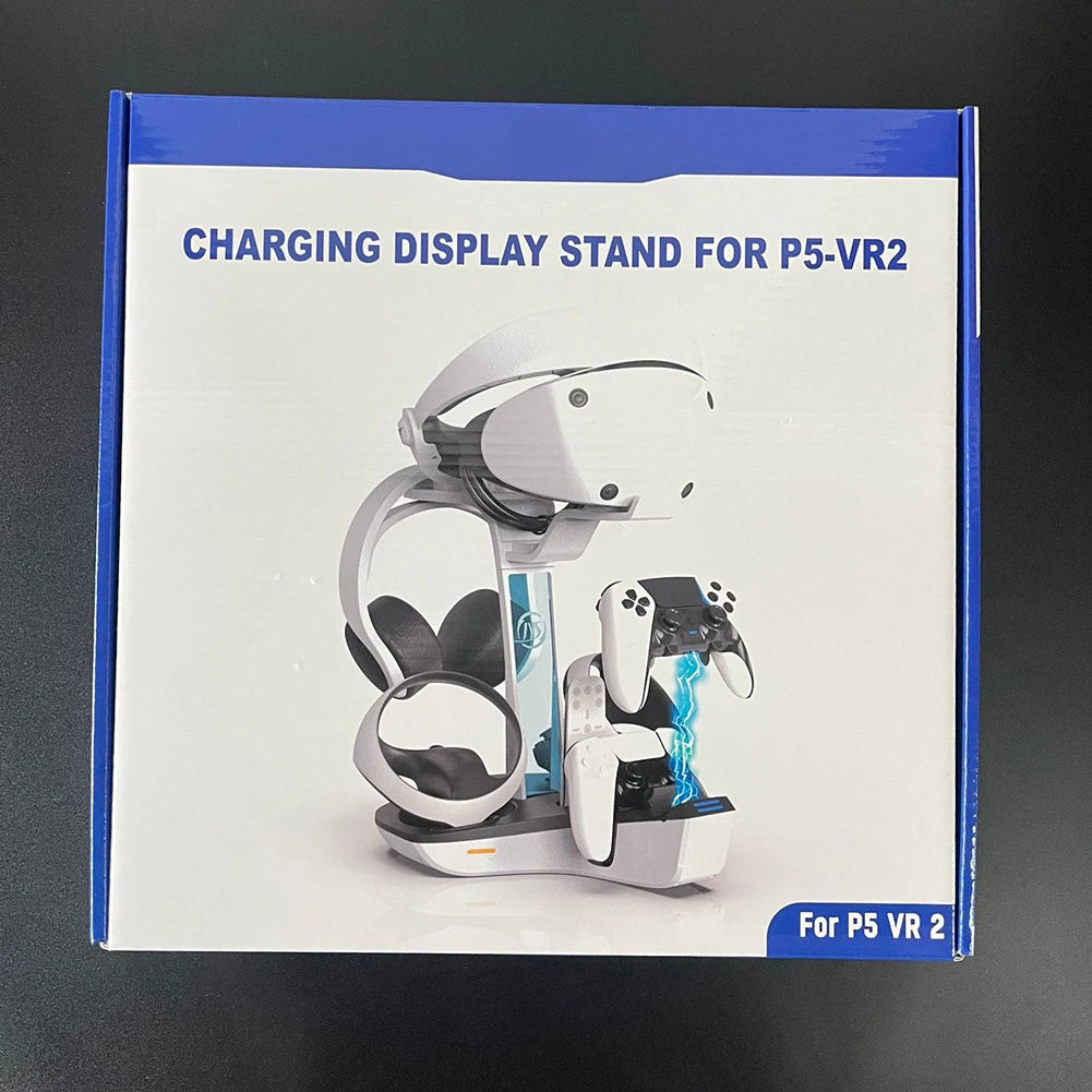 Charging Dock for PS5 Station LED Indicator Light