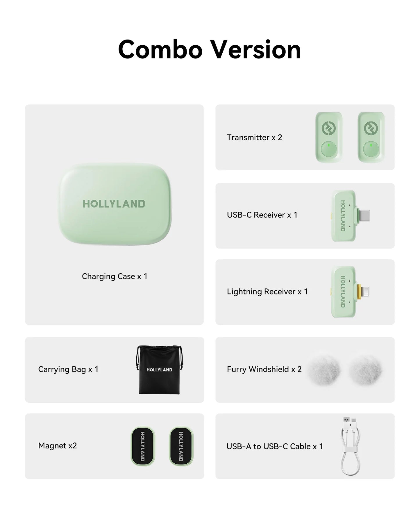 A1 Wireless Microphone for Smartphones  Vlogging Podcast Noise Cancellation Mic