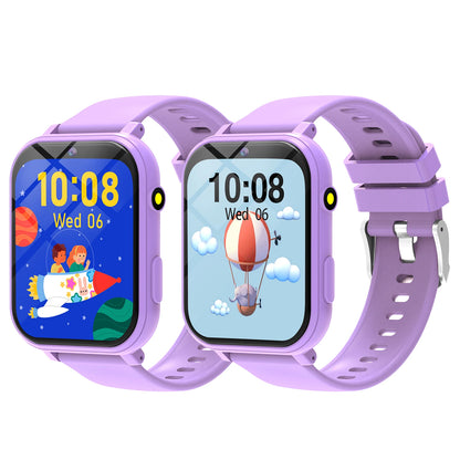 Kids Smart Watch Games HD Screen Camera Flashlight Sleep Monitor Alarm