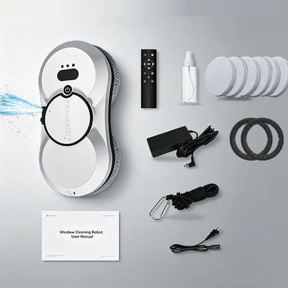 UPS Smart Robot Window Cleaner Vacuum Auto Clean Glass Windows Washer