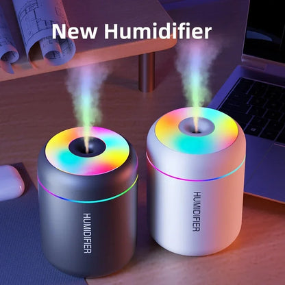 Mini light Air Humidifier USB Electric Aroma Diffuser Essential Oil Purifier