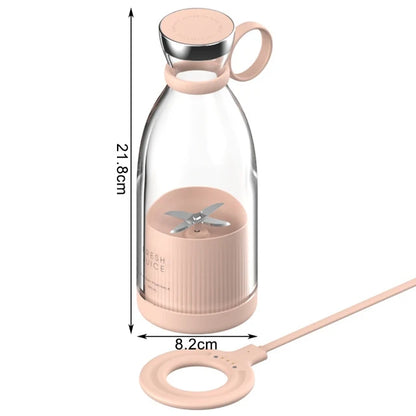 Portable Electric Juicer Blender Usb Mini Fruit Mixers Juicers