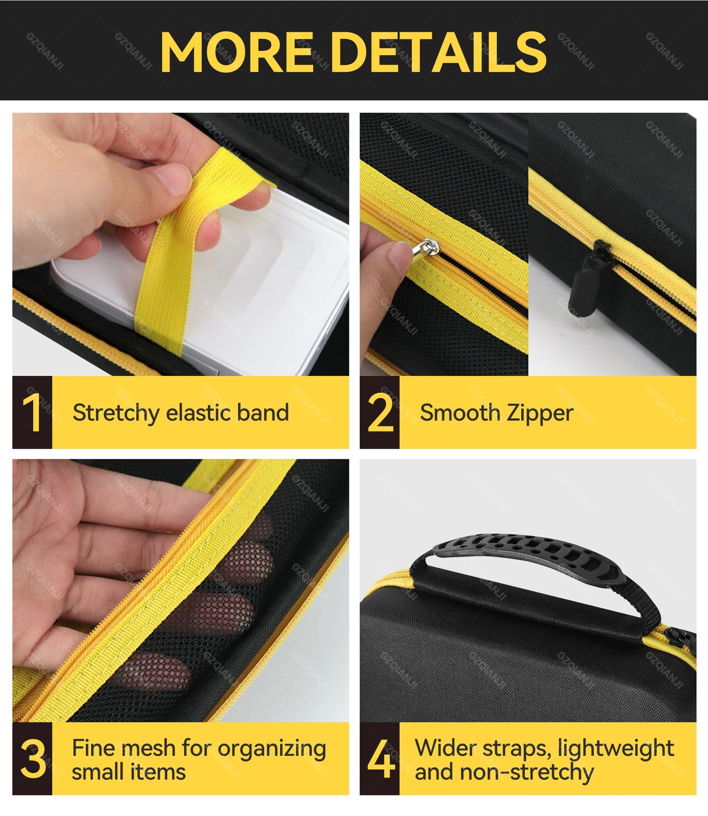 Peripage Mini Photo Printer with Carry Bag Case Paper Roll