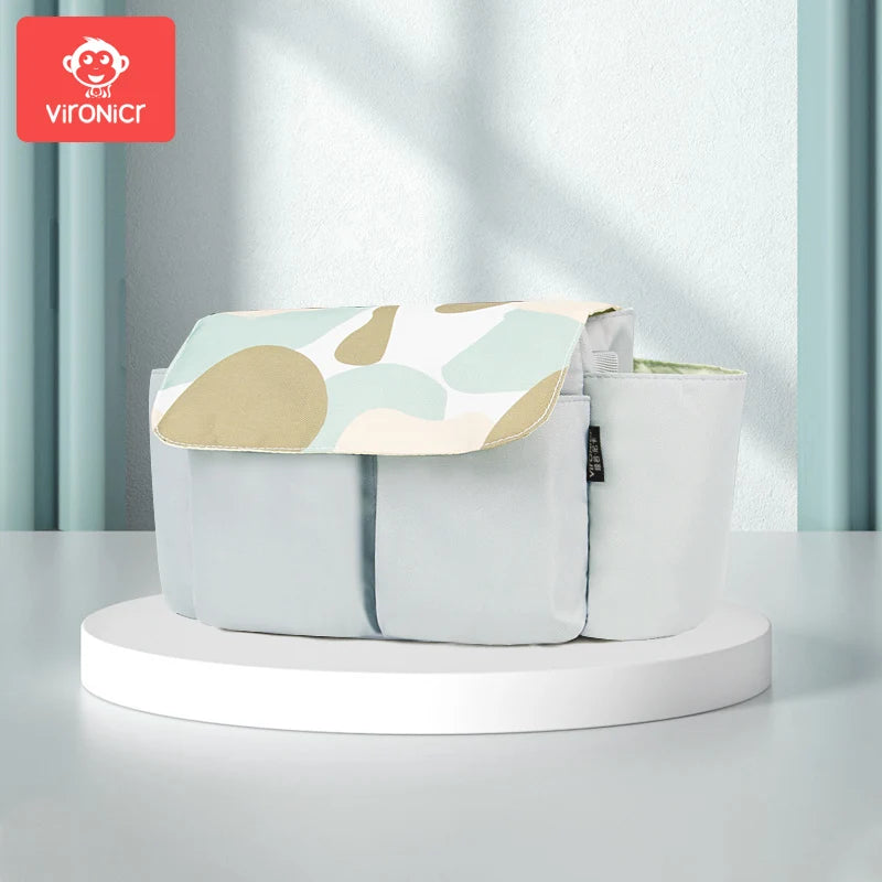 Large Capacity Travel Hanging Bag- Bottle Holder - Diaper Bag