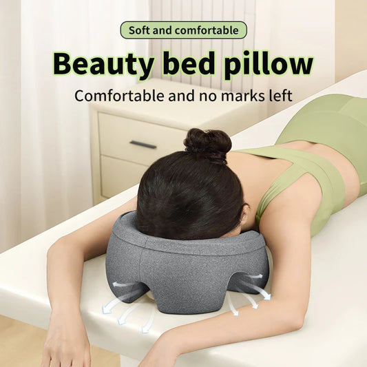 Comfortable Breathable Memory Foam Face Pillow