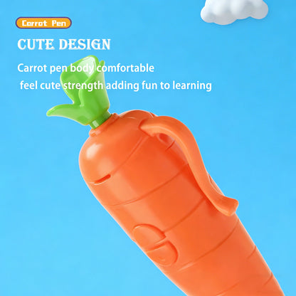 Zootopia 2 Carrot Recorder Pen (60-Second Mini Recorder) | 2-in-1 Judy & Nick Themed Kids’ Version | Movie Cosplay Prop & Gift