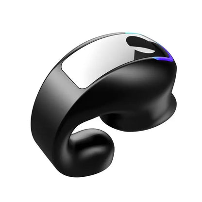 Earphone Clip Wireless Bluetooth Sport Noise Canceling