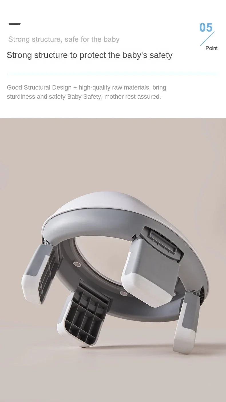 3 in 1 Travel Toilet Seat Foldable Children Potty with Bags
