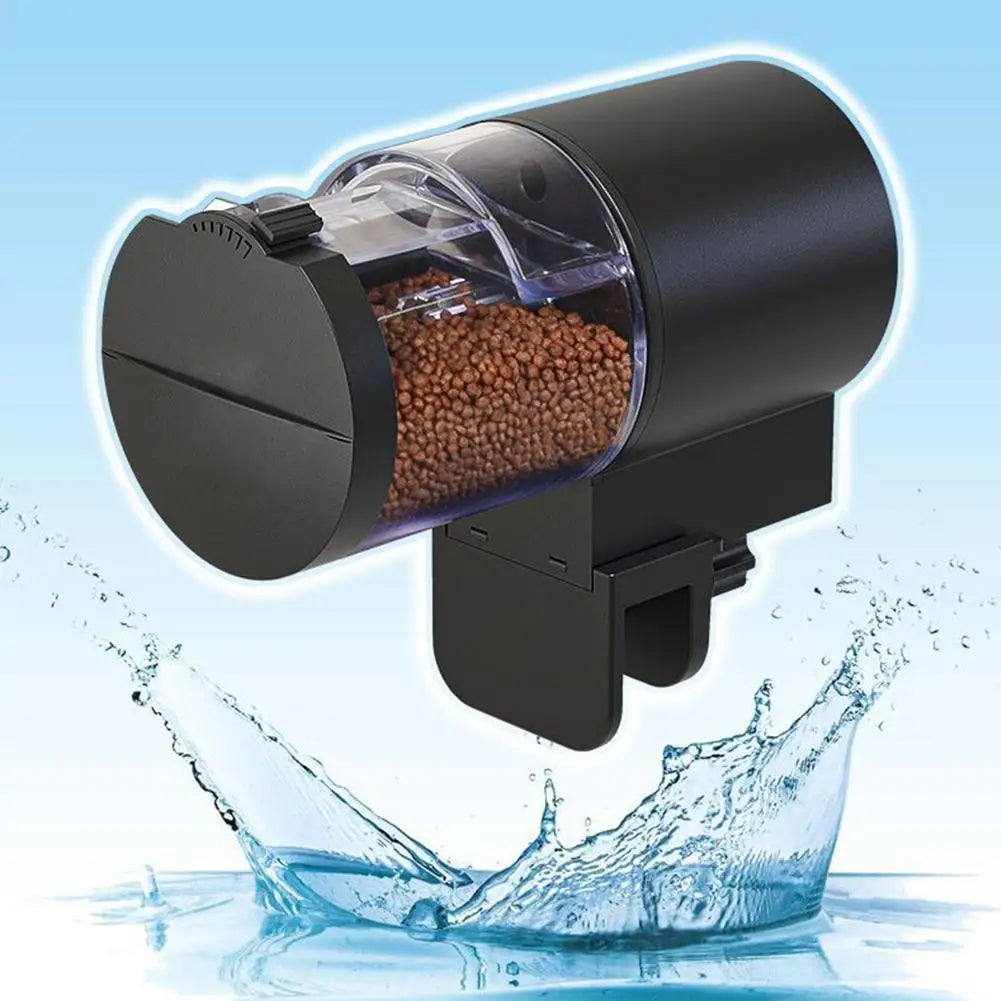 Fish Tank Aquarium Automatic Intelligent Feeder Timed