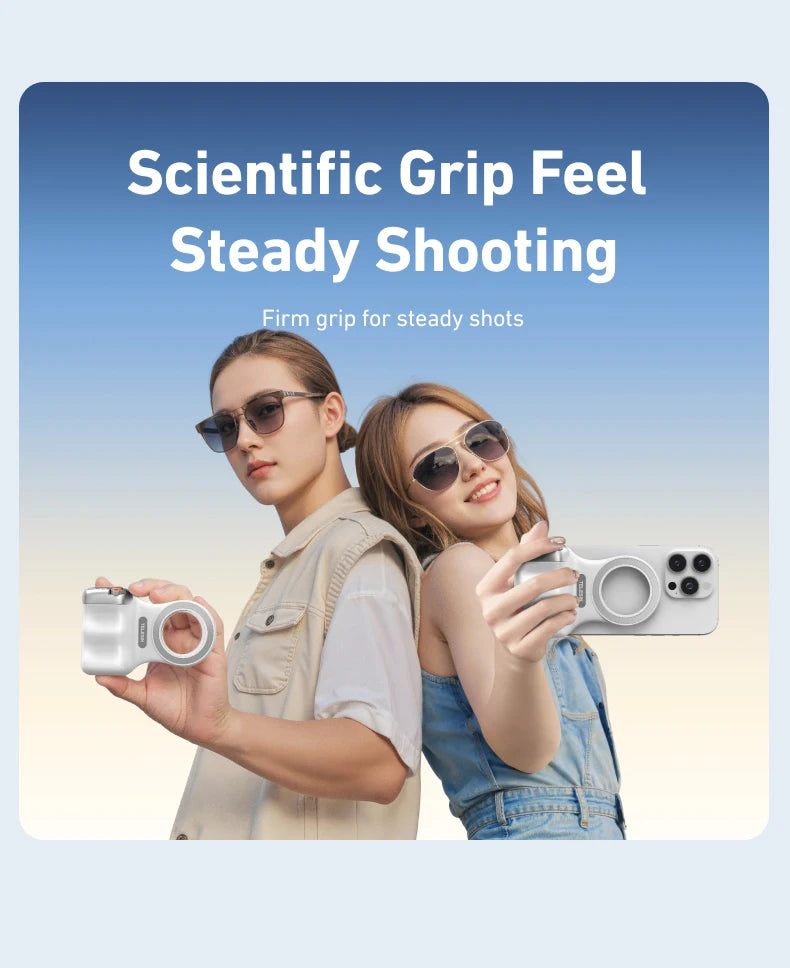 Magnetic Smart Phone Camera Hand Grip