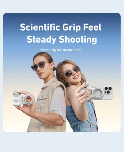 Magnetic Smart Phone Camera Hand Grip
