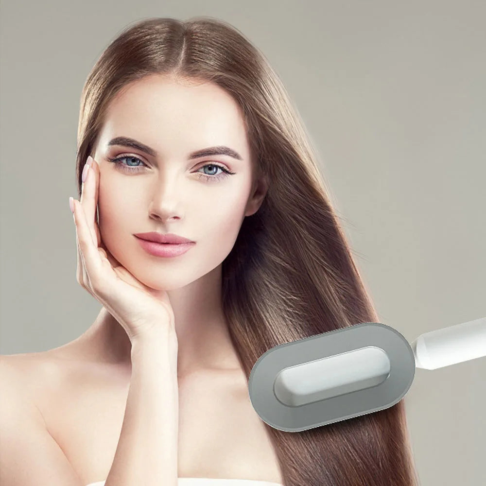 Upgraded Press-Type Self Cleaning Hair Brush Air Cushion Comb Ladies LongHair 3D Central Airbag Massage Comb Household Hairbrush