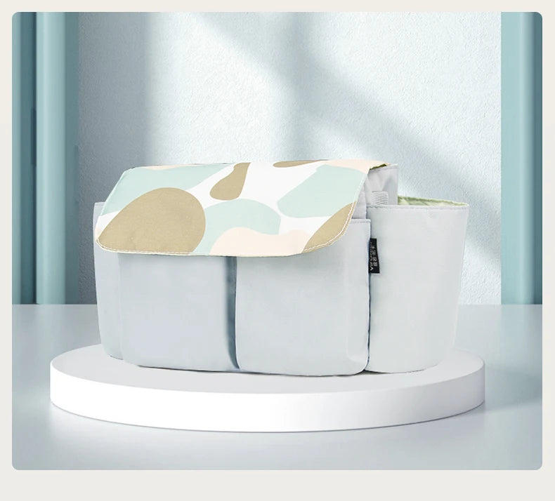 Large Capacity Travel Hanging Bag- Bottle Holder - Diaper Bag