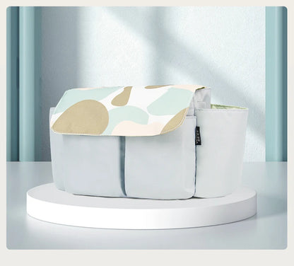 Large Capacity Travel Hanging Bag- Bottle Holder - Diaper Bag