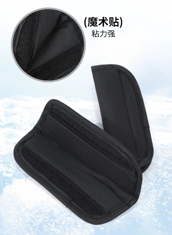 Baby Soft Car Seat Belt Pads Universal Stroller Shoulder Strap Covers