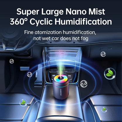Mini light Air Humidifier USB Electric Aroma Diffuser Essential Oil Purifier