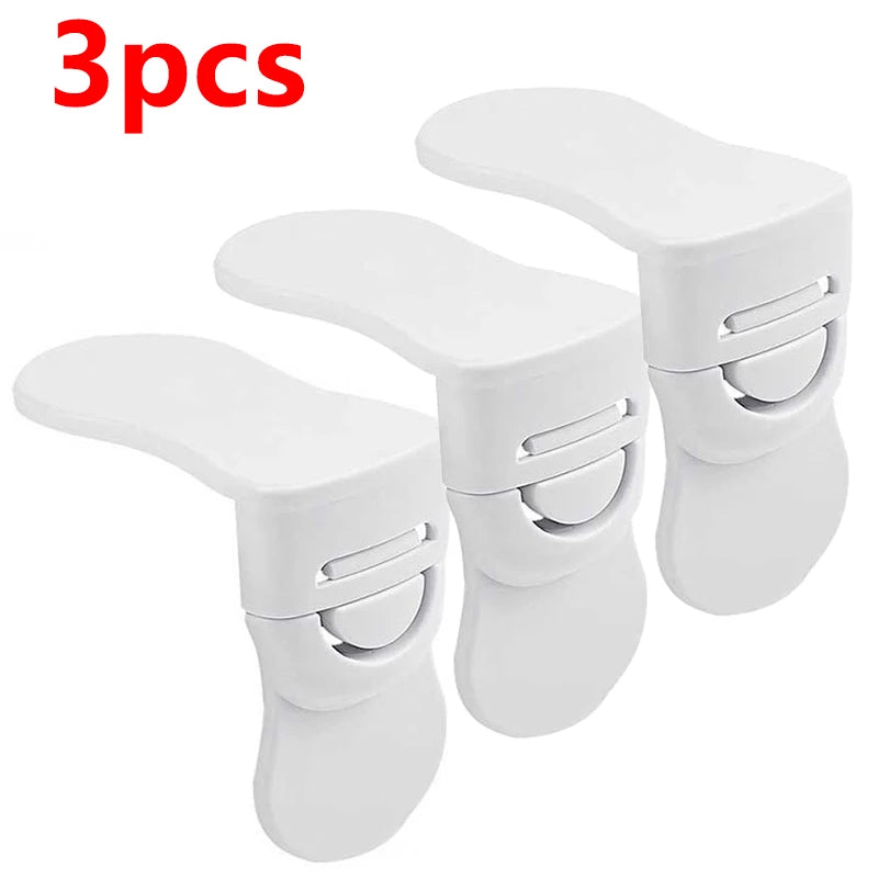 1-5pcs Baby Multifunctional Safety Locks Anti-opening Cabinet