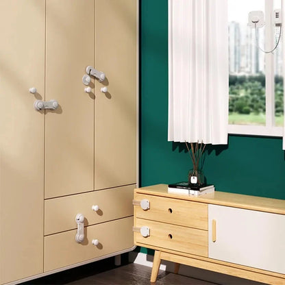 Children/ Baby Safety Lock Protection from Children Home Drawer Cabinet Door Refrigerator