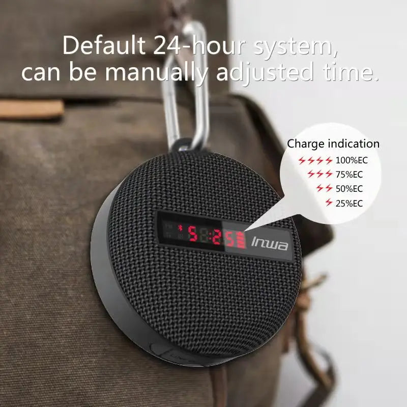Bicycle Hand free Wireless Portable Speaker Mini Audio