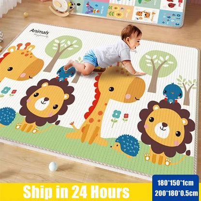 Baby Crawling Play Mats Non-toxic - Safety Rug
