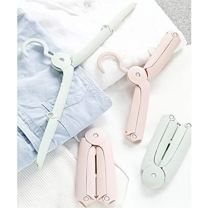 Travel foldable hangers, drying hangers, windproof and anti slip drying hangers