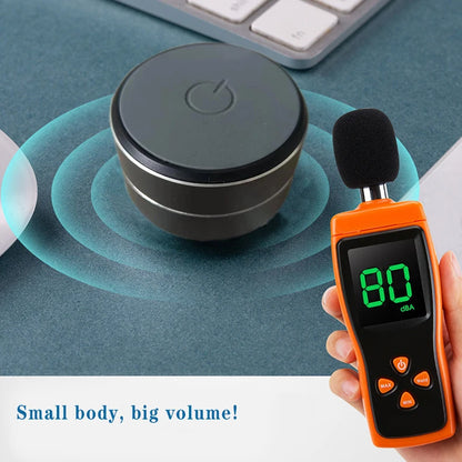 Bone conduction wireless speaker features dynamic audio