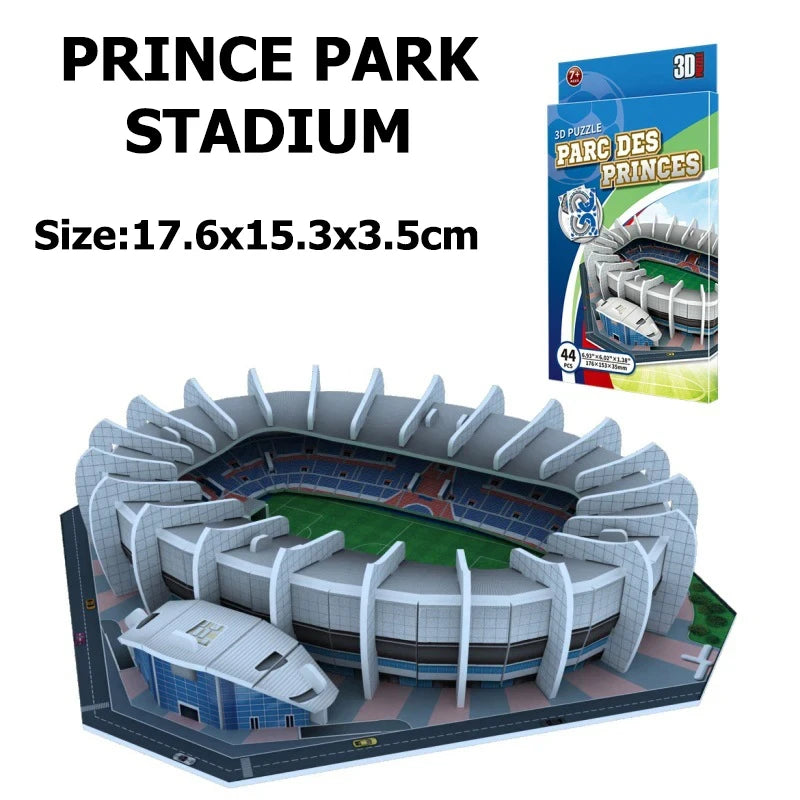 Football Field Children 3D Puzzle Toys
