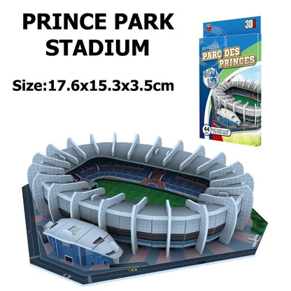 Football Field Children 3D Puzzle Toys