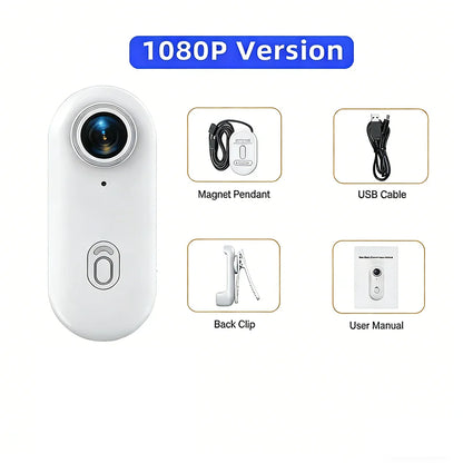 4K HD  Mini Recorder Finger WIFI Action Camera Lightweight