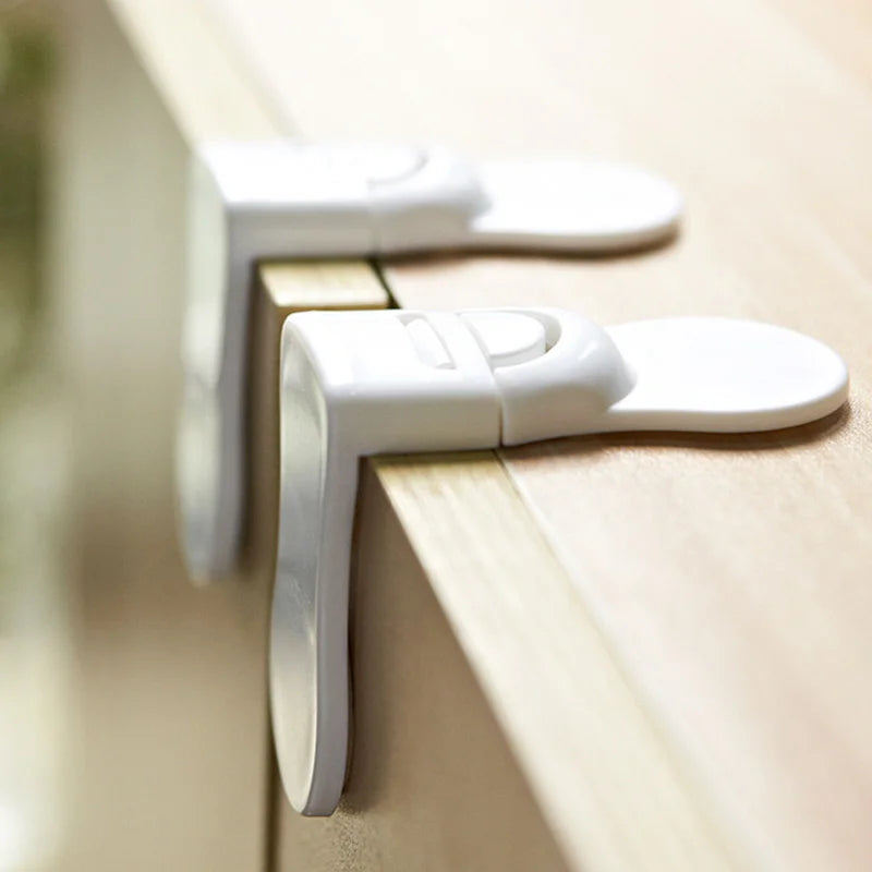 1-5pcs Baby Multifunctional Safety Locks Anti-opening Cabinet