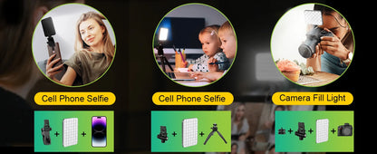 LED Selfie Light 60 High-quality for cell phone, 7 Light Modes