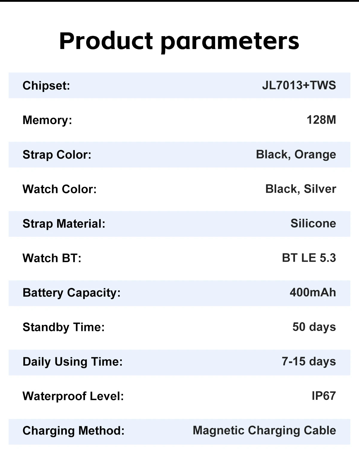 New watch earphones 2-in-1 smartwatch, Health monitoring device, wireless calling, 100+sports mode male and female smartwatches
