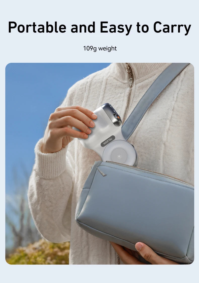 Magnetic Smart Phone Camera Hand Grip