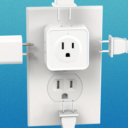 Small Multi Plug Outlet with 5AC Outlets