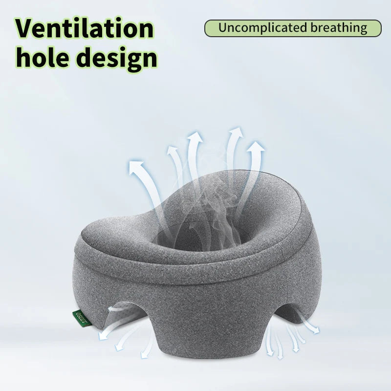 Comfortable Breathable Memory Foam Face Pillow