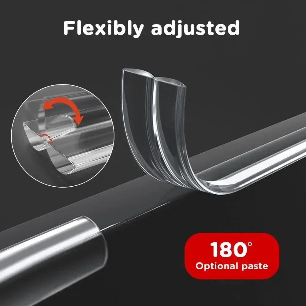 Furniture Corner Protectors Guard Silicone Baby Protection Strip Tape Self Adhesive