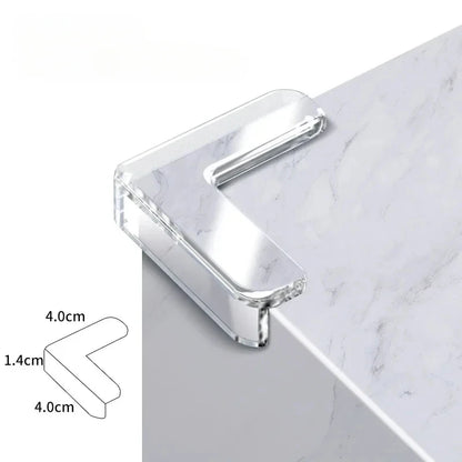 Furniture Corner Protectors Guard Silicone Baby Protection Strip Tape Self Adhesive