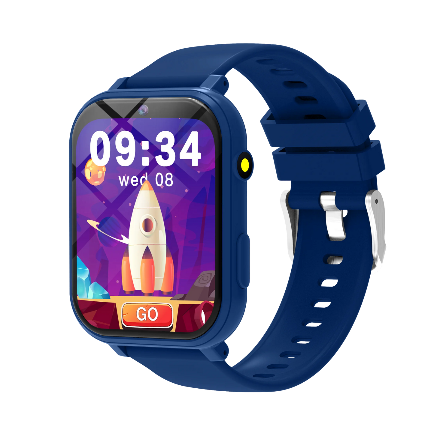 Kids Smart Watch Games HD Screen Camera Flashlight Sleep Monitor Alarm