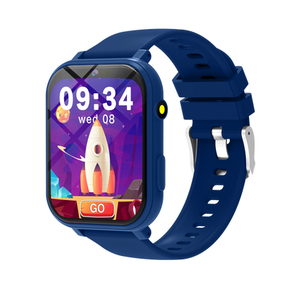 Kids Smart Watch Games HD Screen Camera Flashlight Sleep Monitor Alarm