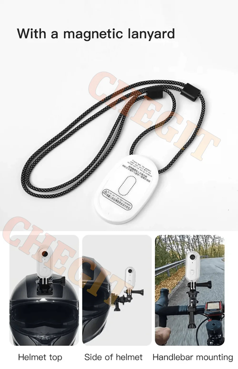 4K HD  Mini Recorder Finger WIFI Action Camera Lightweight