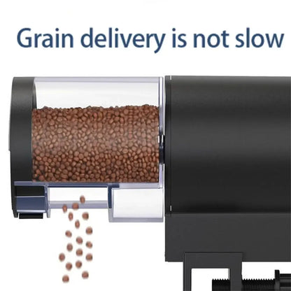 Fish Tank Aquarium Automatic Intelligent Feeder Timed