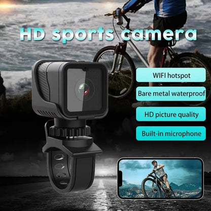 Mini Action Camera HD 1080P Outdoor Video Audio Recorder Dash Cam
