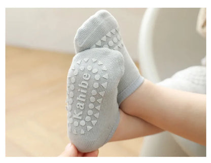Baby Knee Pads Socks Set- Anti Slip Socks Kneecap Kid Crawling