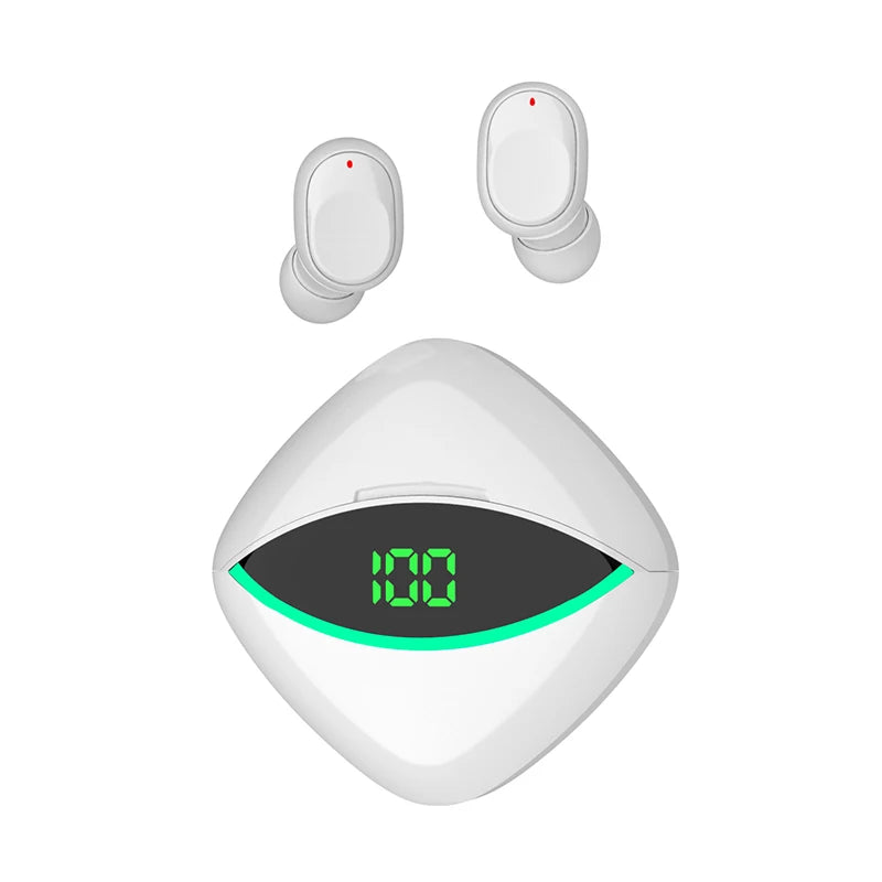 Wireless Bluetooth 5.3 Headset Earphones With Mic Smart Touch Headphones In-Ear Noise Reduction Earbuds