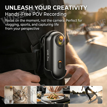 4K HD  Mini Recorder Finger WIFI Action Camera Lightweight