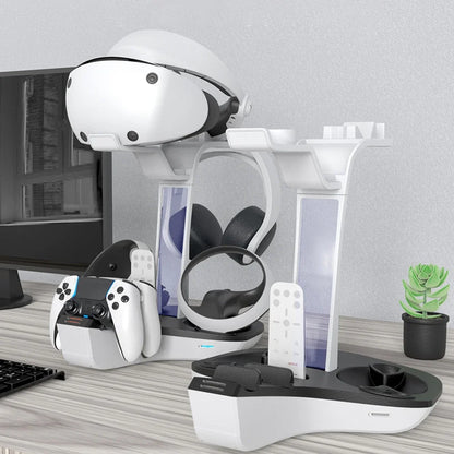 Charging Dock for PS5 Station LED Indicator Light