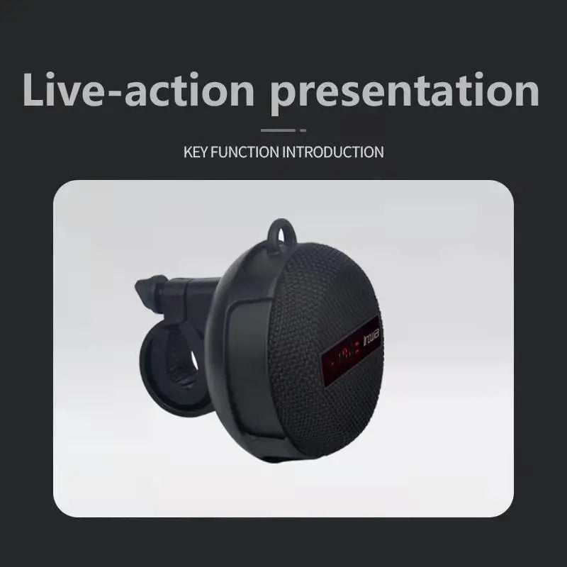Bicycle Hand free Wireless Portable Speaker Mini Audio
