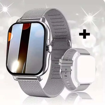 Smart Watch 1.83'' Full Screen Bluetooth Talk Blood Oxygen/Blood Pressure Monitor Smartwatch for women & men
