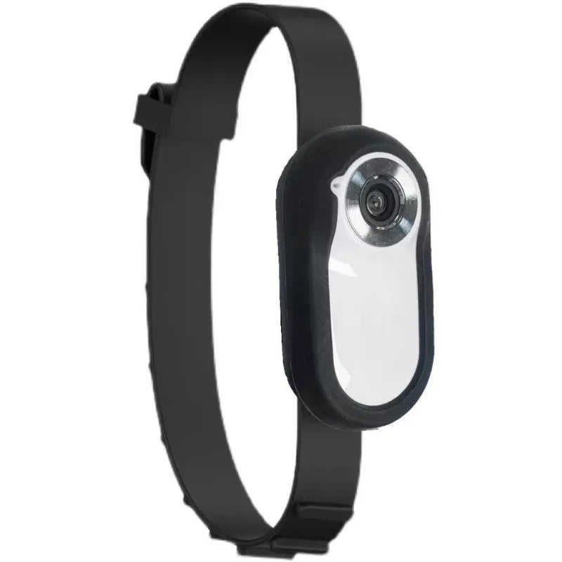 0.96 inch Mini Pet Collar Camera USB Rechargeable HD 1080P LCD Display Lightweight Pet Sport Camera Support Video and Photo Func