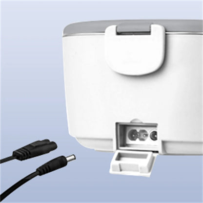 1.5L 65W Portable Electric Lunch Box for Car Or Home -  Stainless Steel Liner with Cloth